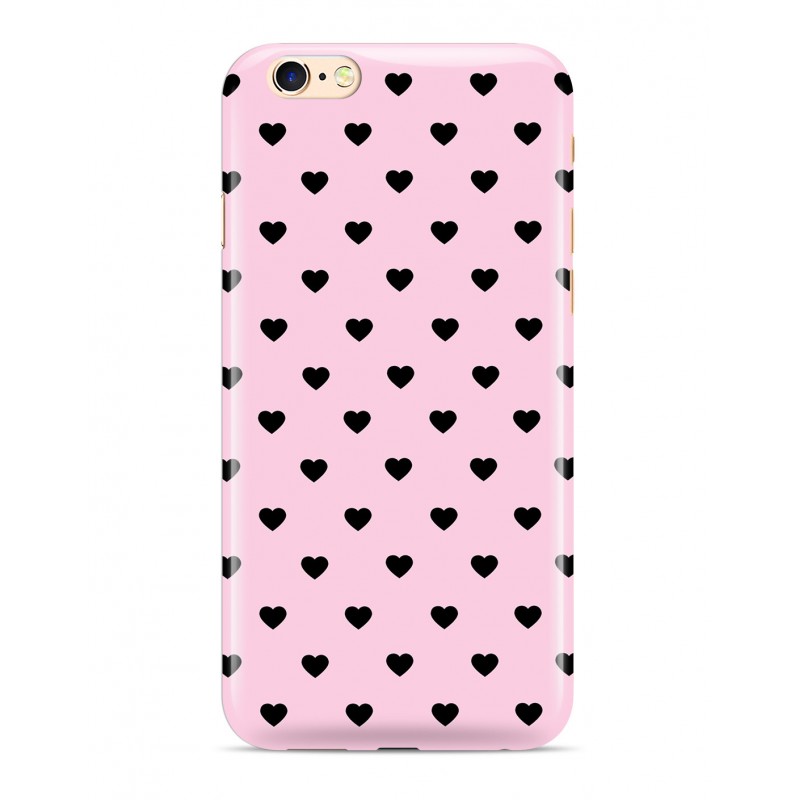 Zadný kryt s potlačou Hearts ružový – iPhone 7 / 8 | Lacné Kryty Lacné Kryty | Zadný kryt s potlačou Hearts ružový – iPhone 7 / 8 | Lacné Kryty
