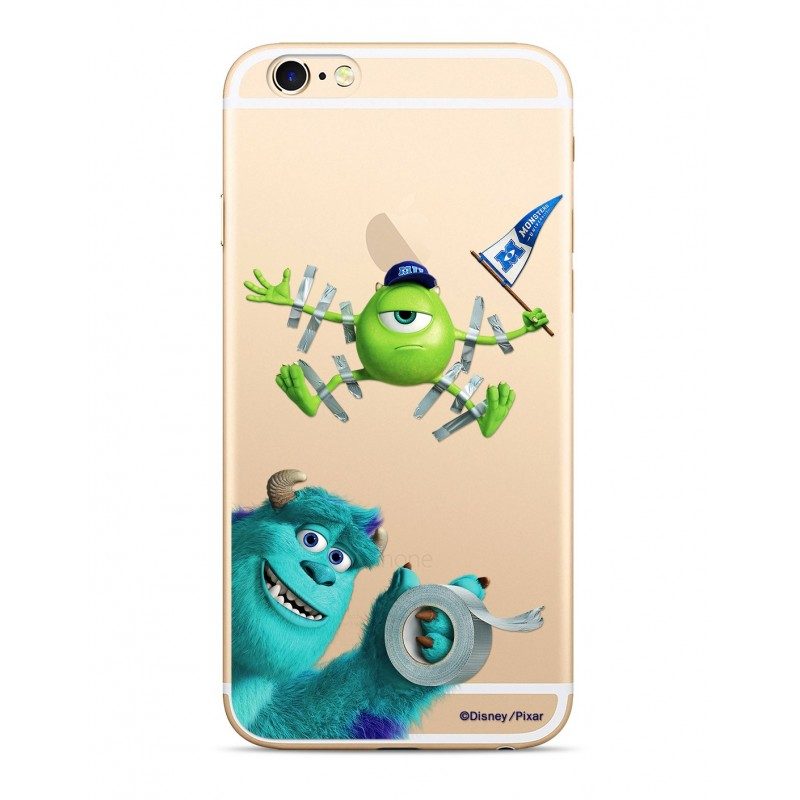 Lacné Kryty | Zadný licencovaný kryt Monsters inc. s transparentným pozadím – Huawei Mate 20 Lite