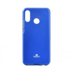 Gumený kryt Jelly Mercury modrý – Huawei P20 Lite