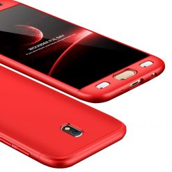 Puzdro 360 Protection červené – Samsung Galaxy J3 2017