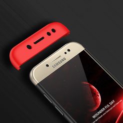 Puzdro 360 Protection červené – Samsung Galaxy J3 2017 | Lacné Kryty Lacné Kryty | Puzdro 360 Protection červené – Samsung Galaxy J3 2017 | Lacné Kryty