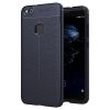 Lacné Kryty | Zadný kryt litchi pattern čierny – Huawei P10 Lite | Lacné Kryty