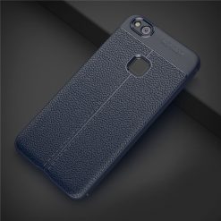 Zadný kryt litchi pattern modrý – Huawei P10 Lite | Lacné Kryty Lacné Kryty | Zadný kryt litchi pattern modrý – Huawei P10 Lite | Lacné Kryty