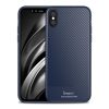 Lacné Kryty | Zadný kryt iPaky Carbon Fiber čierny – iPhone Xs Max | Lacné Kryty