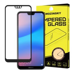 Tvrdené sklo celopovrchové 9H Wozinsky – Huawei P20 Lite