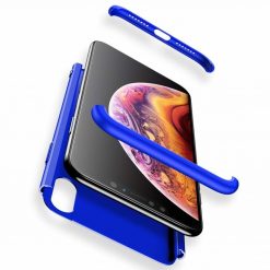 Puzdro 360 Protection modré – iPhone Xs Max | Lacné Kryty Lacné Kryty | Puzdro 360 Protection modré – iPhone Xs Max | Lacné Kryty