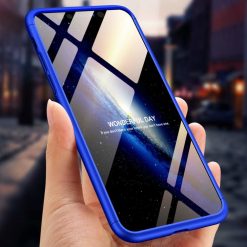 Puzdro 360 Protection modré – iPhone Xs Max | Lacné Kryty Lacné Kryty | Puzdro 360 Protection modré – iPhone Xs Max | Lacné Kryty