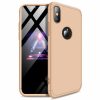 Puzdro 360 Protection čierno-zlaté – iPhone Xs Max | Lacné Kryty Lacné Kryty | Puzdro 360 Protection čierno-zlaté – iPhone Xs Max | Lacné Kryty
