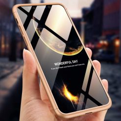 Puzdro 360 Protection zlaté – iPhone Xs Max | Lacné Kryty Lacné Kryty | Puzdro 360 Protection zlaté – iPhone Xs Max | Lacné Kryty