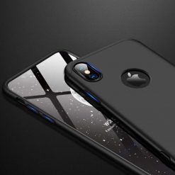 Puzdro 360 Protection čierne – iPhone Xs Max | Lacné Kryty Lacné Kryty | Puzdro 360 Protection čierne – iPhone Xs Max | Lacné Kryty
