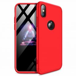 Puzdro 360 Protection červené – iPhone Xs Max