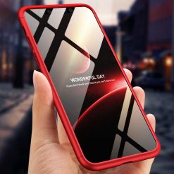 Puzdro 360 Protection červené – iPhone Xs Max | Lacné Kryty Lacné Kryty | Puzdro 360 Protection červené – iPhone Xs Max | Lacné Kryty
