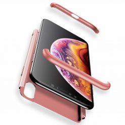 Puzdro 360 Protection ružové – iPhone Xs Max | Lacné Kryty Lacné Kryty | Puzdro 360 Protection ružové – iPhone Xs Max | Lacné Kryty