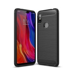 Zadný kryt Carbon čierny – Xiaomi Redmi Note 6 Pro