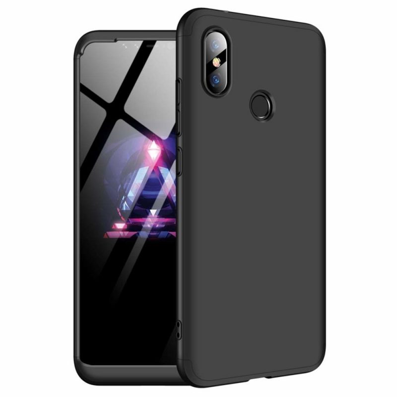 Lacné Kryty | Puzdro 360 Protection čierne – Xiaomi Redmi Note 6 Pro