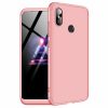 Lacné Kryty | Puzdro 360 Protection červeno-čierne – Xiaomi Redmi Note 6 Pro | Lacné Kryty