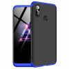Lacné Kryty | Puzdro 360 Protection čierno-strieborné – Xiaomi Redmi Note 6 Pro | Lacné Kryty