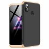 Lacné Kryty | Puzdro 360 Protection čierno-modré – Xiaomi Redmi Note 6 Pro | Lacné Kryty