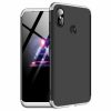 Lacné Kryty | Puzdro 360 Protection čierne – Xiaomi Redmi Note 6 Pro | Lacné Kryty