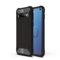 Lacné Kryty | Odolný kryt Hybrid Armor čierny – Samsung Galaxy S10 | Lacné Kryty