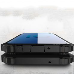 Lacné Kryty | Odolný kryt Hybrid Armor čierny – Samsung Galaxy S10 | Lacné Kryty
