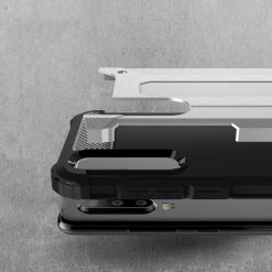 Lacné Kryty | Odolný kryt Hybrid Armor strieborný – Huawei P30 | Lacné Kryty