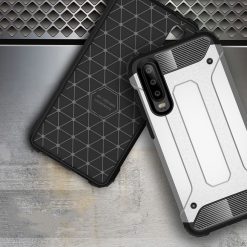 Lacné Kryty | Odolný kryt Hybrid Armor strieborný – Huawei P30 | Lacné Kryty
