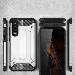 Lacné Kryty | Odolný kryt Hybrid Armor strieborný – Huawei P30 | Lacné Kryty