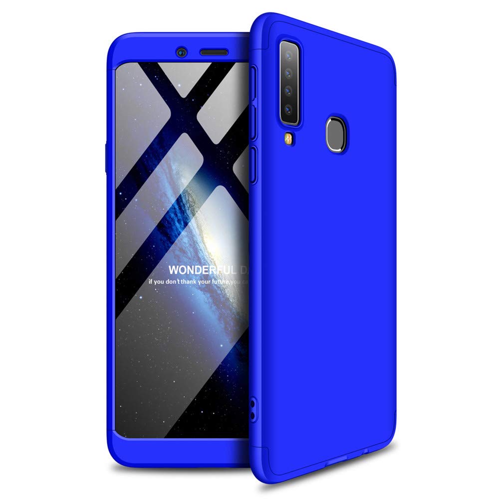Puzdro 360 Protection modré – Samsung Galaxy A9 2018 | Lacné Kryty Lacné Kryty | Puzdro 360 Protection modré – Samsung Galaxy A9 2018 | Lacné Kryty