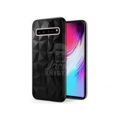 Silikónový kryt Prism čierny – Samsung Galaxy S10