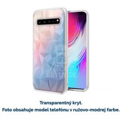 Lacné Kryty | Silikónový kryt Prism transparentný – Samsung Galaxy S10 | Lacné Kryty
