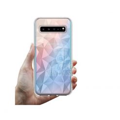 Lacné Kryty | Silikónový kryt Prism transparentný – Samsung Galaxy S10 | Lacné Kryty