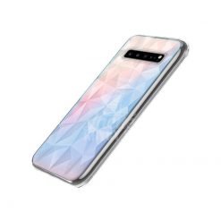 Lacné Kryty | Silikónový kryt Prism transparentný – Samsung Galaxy S10 | Lacné Kryty