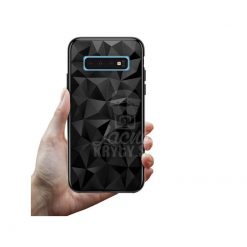 Silikónový kryt Prism čierny – Samsung Galaxy S10 Plus (S10+) | Lacné Kryty Lacné Kryty | Silikónový kryt Prism čierny – Samsung Galaxy S10 Plus (S10+) | Lacné Kryty