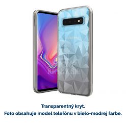 Silikónový kryt Prism transparentný – Samsung Galaxy S10 Plus (S10+)