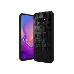 Silikónový kryt Prism čierny – Samsung Galaxy S10e