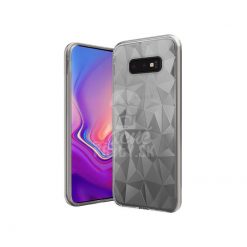 Silikónový kryt Prism transparentný – Samsung Galaxy S10e