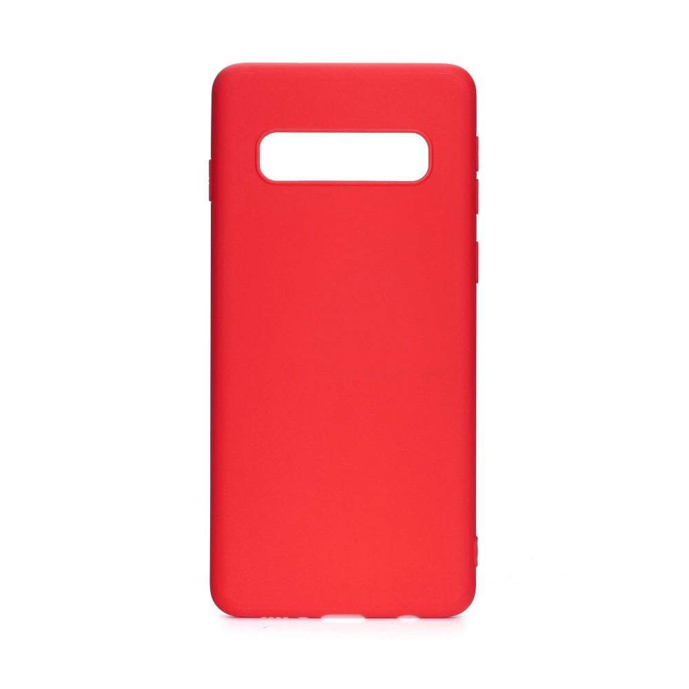 Silikónový kryt Soft case červený – Samsung Galaxy S10 | Lacné Kryty Lacné Kryty | Silikónový kryt Soft case červený – Samsung Galaxy S10 | Lacné Kryty
