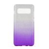 Ligotavý Kryt Forcell Shining transparentno-modrý – Samsung Galaxy S10 Plus (S10+) | Lacné Kryty Lacné Kryty | Ligotavý Kryt Forcell Shining transparentno-modrý – Samsung Galaxy S10 Plus (S10+) | Lacné Kryty