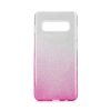 Ligotavý Kryt Forcell Shining strieborný – Samsung Galaxy S10 Plus (S10+) | Lacné Kryty Lacné Kryty | Ligotavý Kryt Forcell Shining strieborný – Samsung Galaxy S10 Plus (S10+) | Lacné Kryty