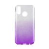 Lacné Kryty | Ligotavý Kryt Shining transparentno-modrý – Huawei P Smart 2019 / Honor 10 Lite | Lacné Kryty