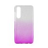 Lacné Kryty | Ligotavý Kryt Forcell Shining transparentno-modrý – Huawei P30 | Lacné Kryty