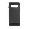 Lacné Kryty | Silikónový kryt Denim case čierny – Samsung Galaxy S10 Plus (S10+) | Lacné Kryty