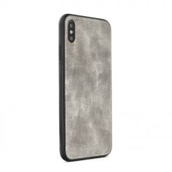 Lacné Kryty | Silikónový kryt Denim case sivý – Huawei P30 Lite | Lacné Kryty
