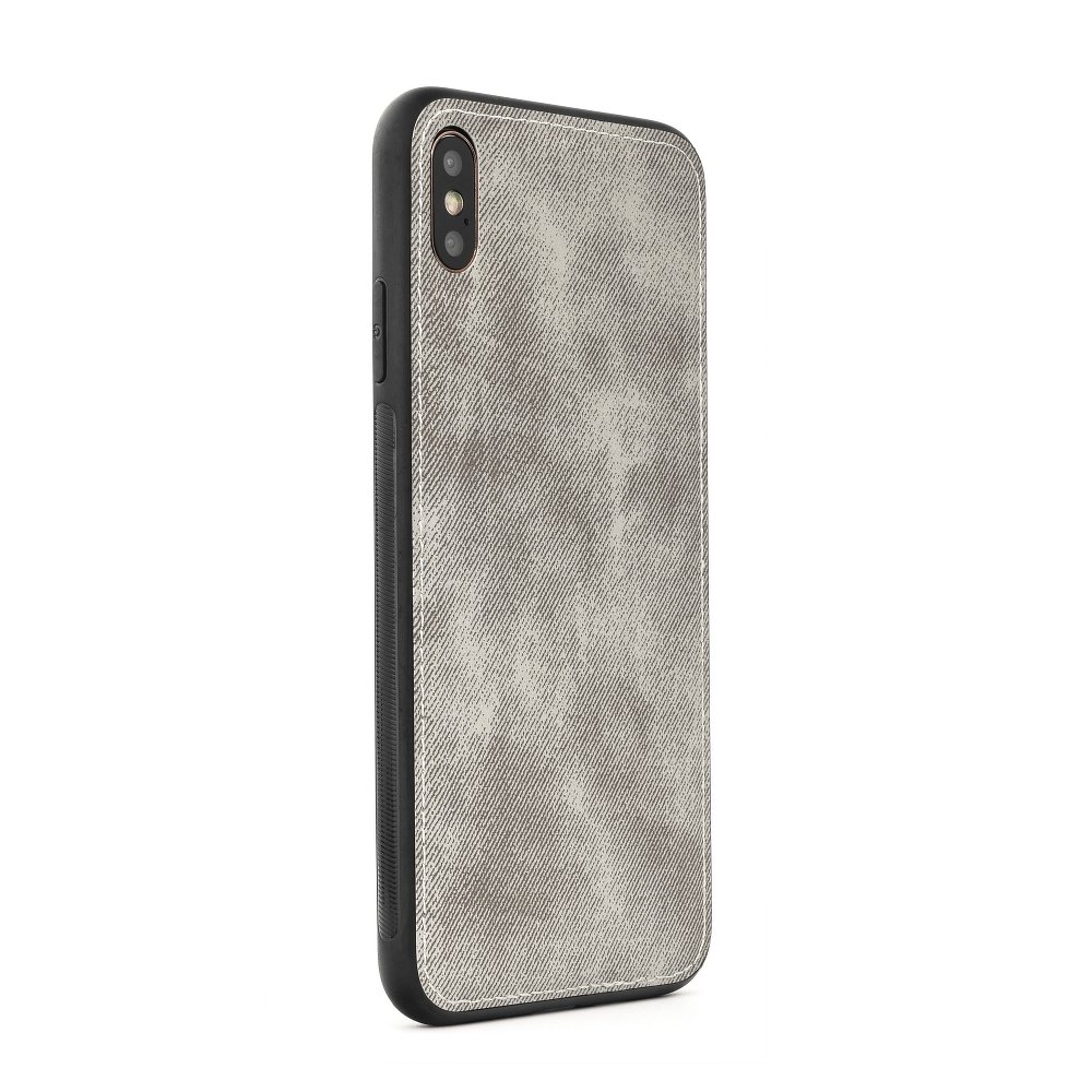 Silikónový kryt Denim case sivý – Huawei P30 Lite | Lacné Kryty Lacné Kryty | Silikónový kryt Denim case sivý – Huawei P30 Lite | Lacné Kryty