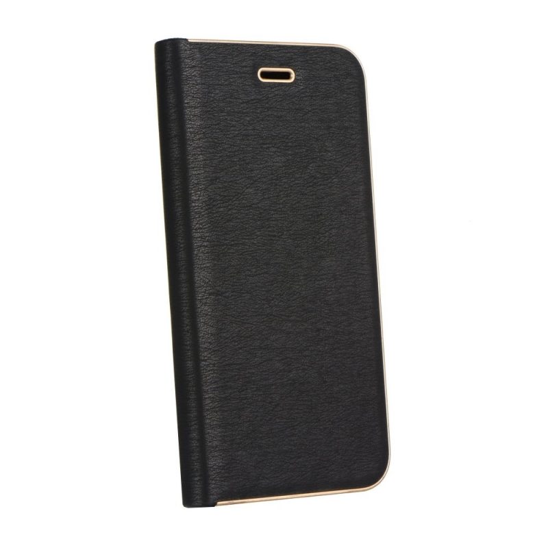 Knižkové puzdro Luna Book čierne – Samsung Galaxy S10