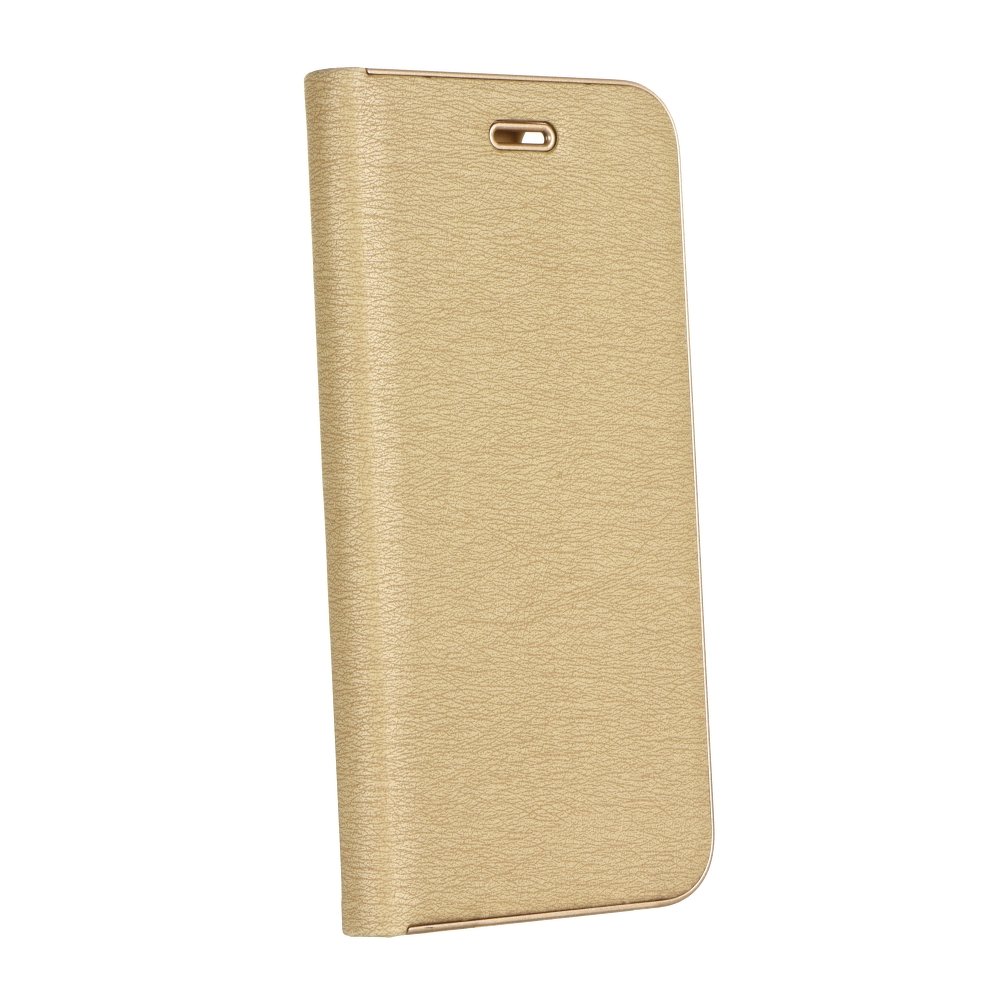 Knižkové puzdro Luna Book zlaté – Samsung Galaxy S10 Plus (S10+) | Lacné Kryty Lacné Kryty | Knižkové puzdro Luna Book zlaté – Samsung Galaxy S10 Plus (S10+) | Lacné Kryty
