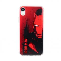 Zadný licencovaný kryt Marvel Iron Man – Samsung Galaxy J6+ (J6 Plus)