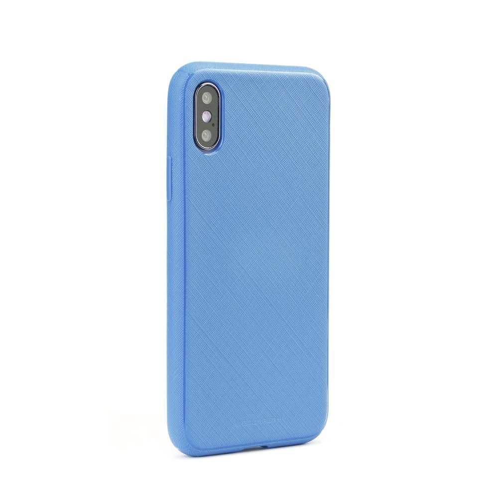 Pružný kryt Style Lux Mercury modrý – Samsung Galaxy S10e