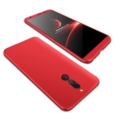 Lacné Kryty | Puzdro 360 Protection čierno-červené – Huawei Mate 10 Lite